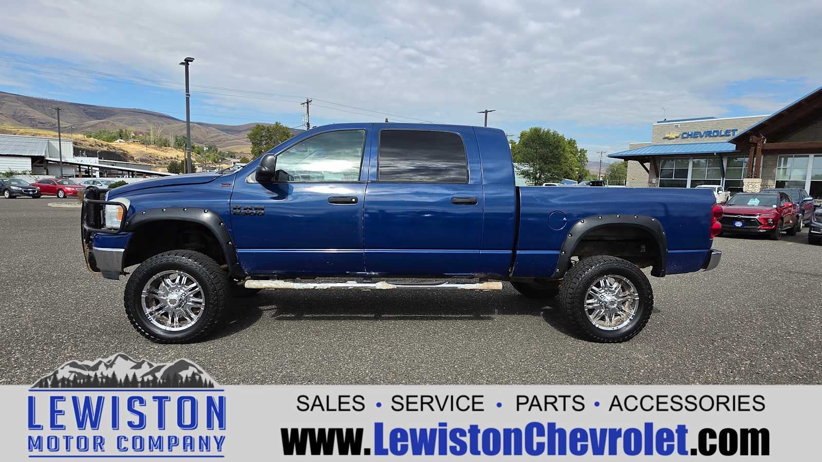 2008 Dodge Ram 2500 SXT/SLT