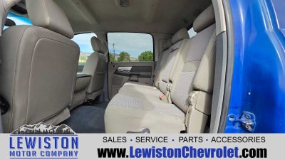 2008 Dodge Ram 2500 SXT/SLT