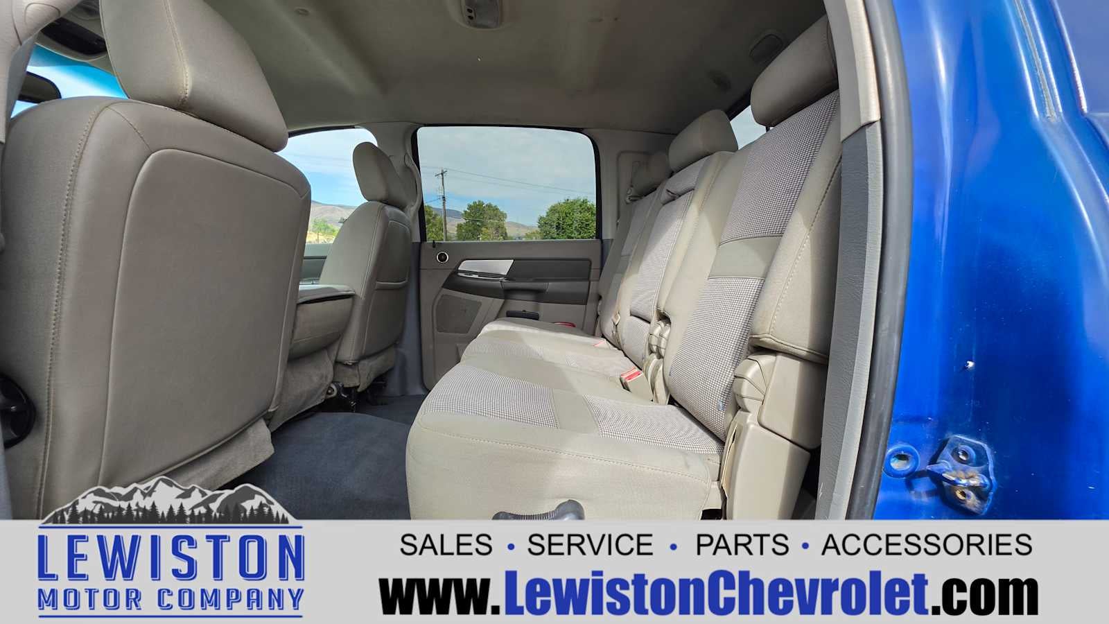 2008 Dodge Ram 2500 SXT/SLT