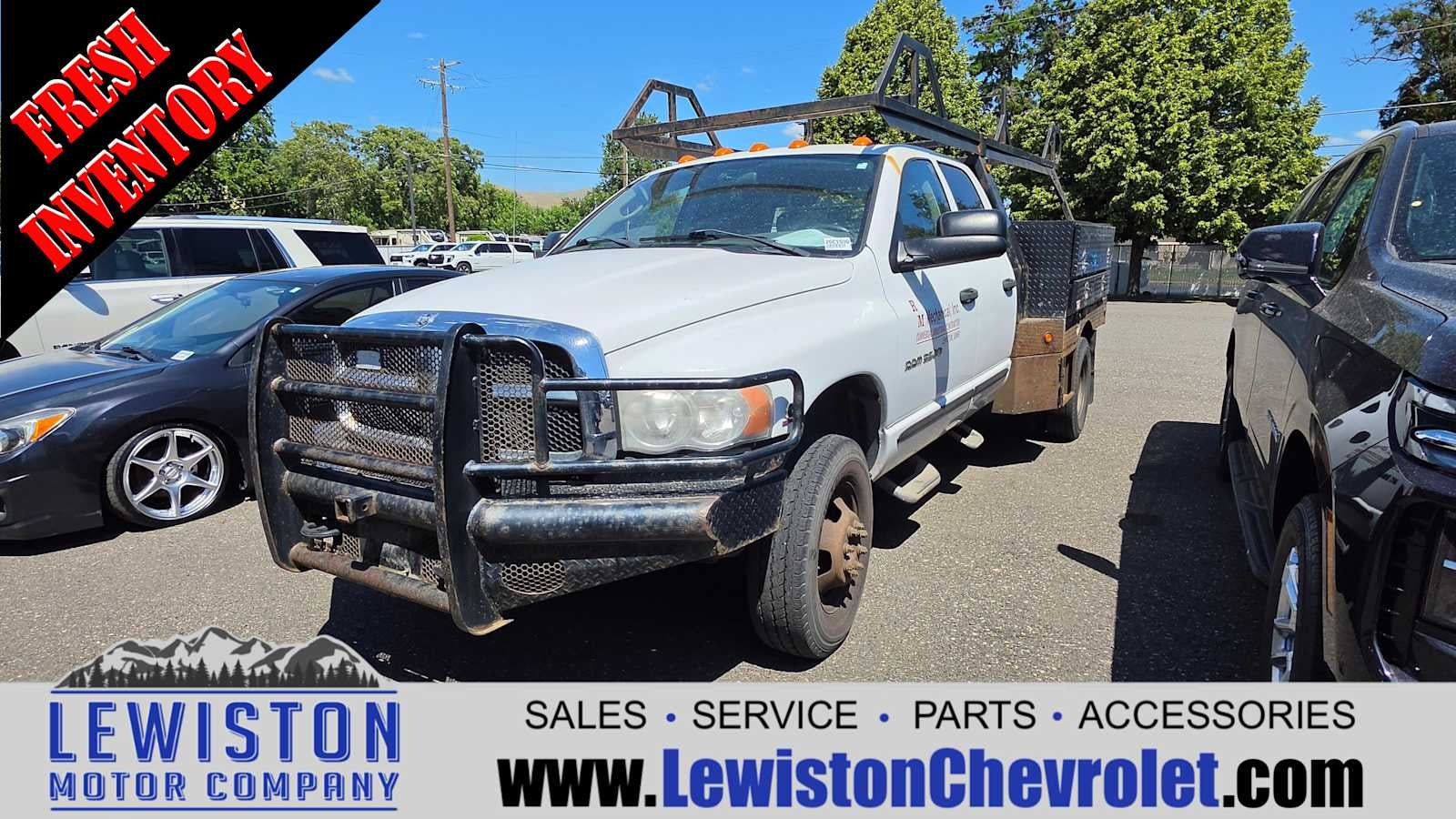 2005 Dodge Ram 3500 SLT