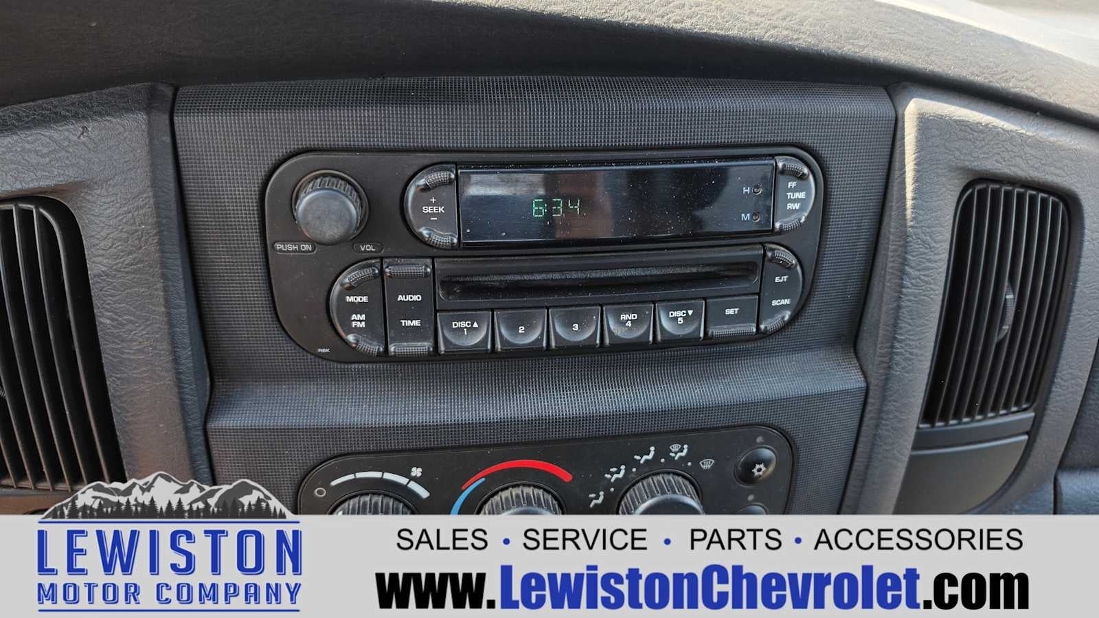 2005 Dodge Ram 3500 SLT