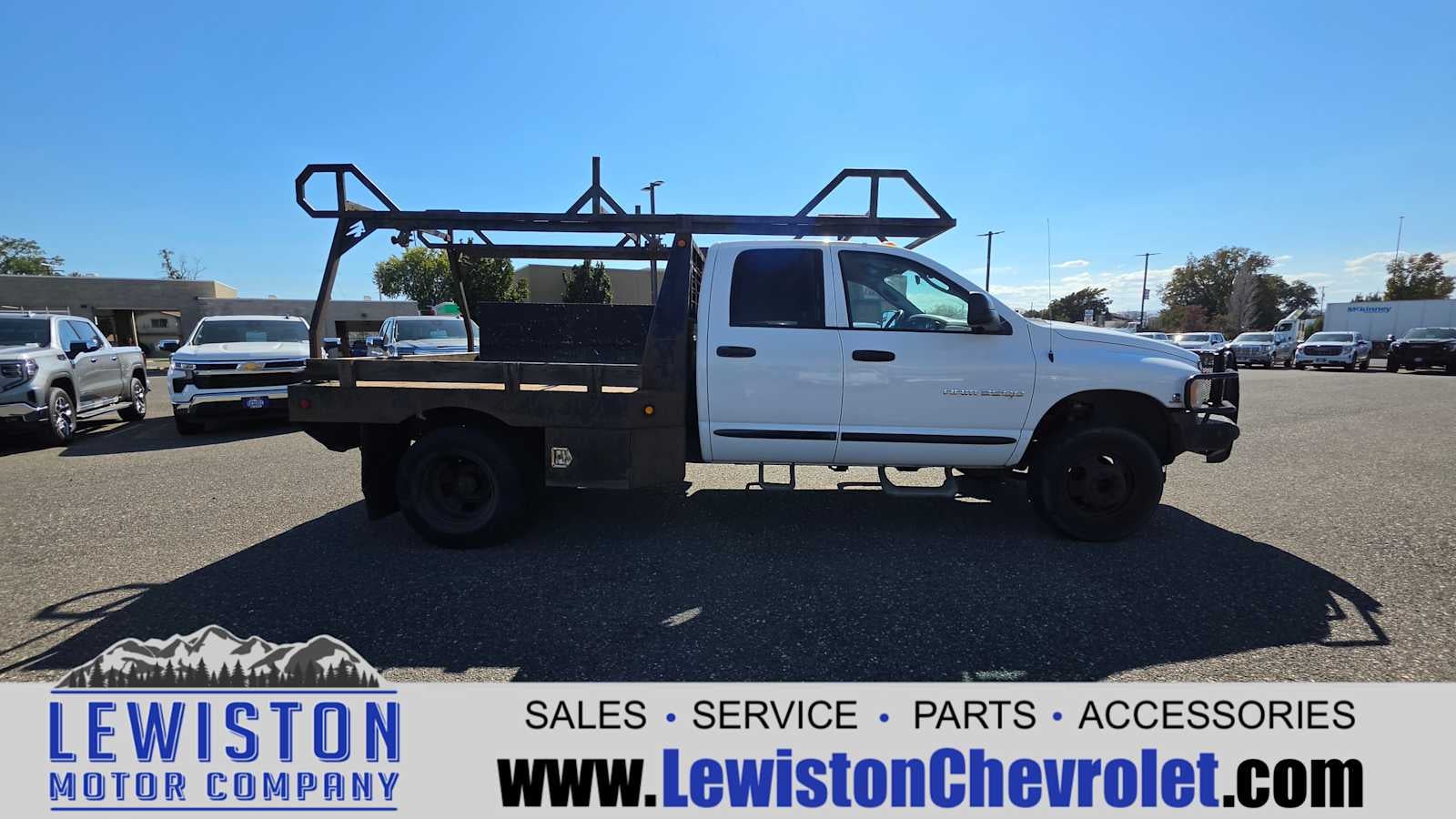 2005 Dodge Ram 3500 SLT