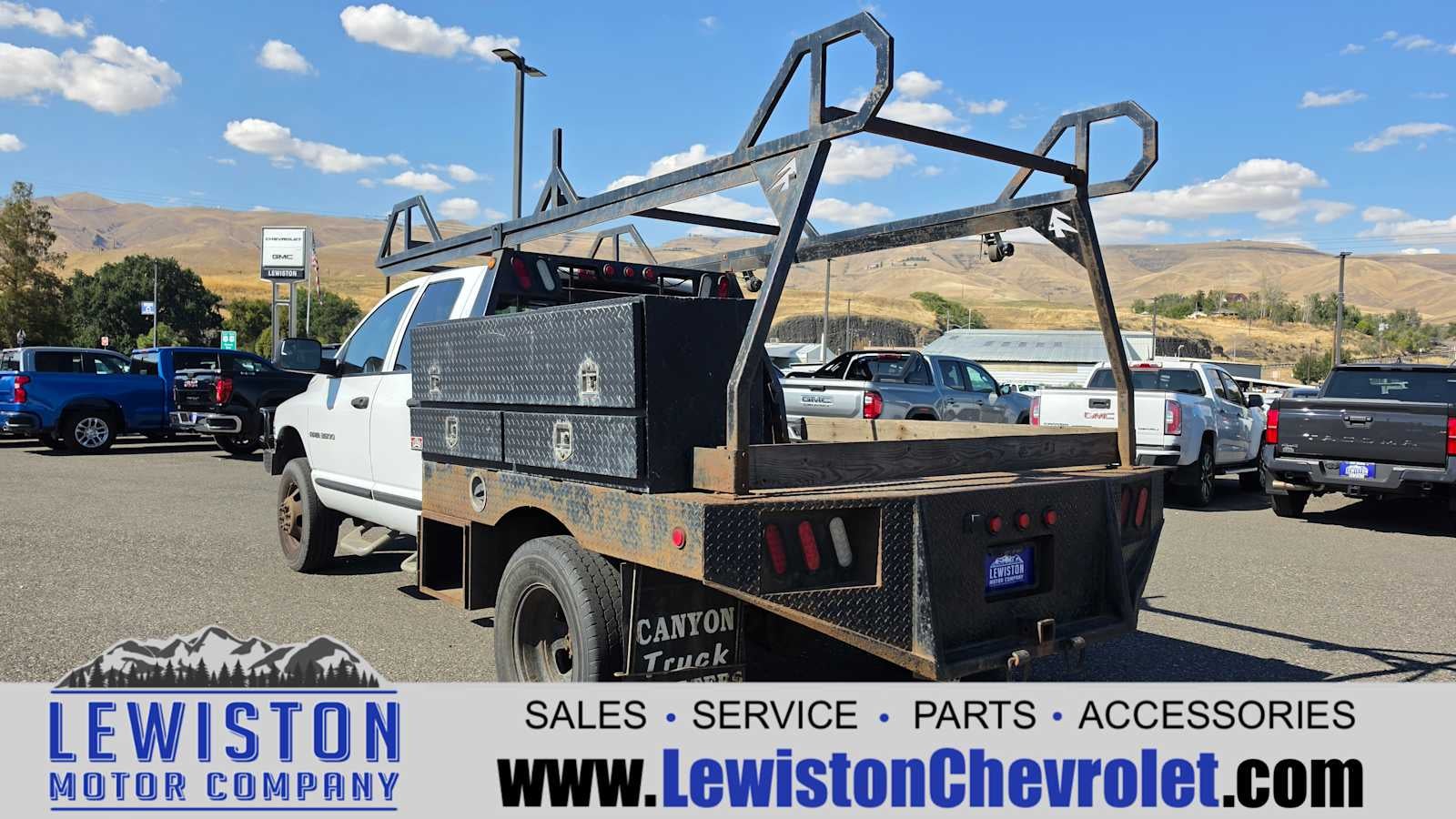2005 Dodge Ram 3500 SLT