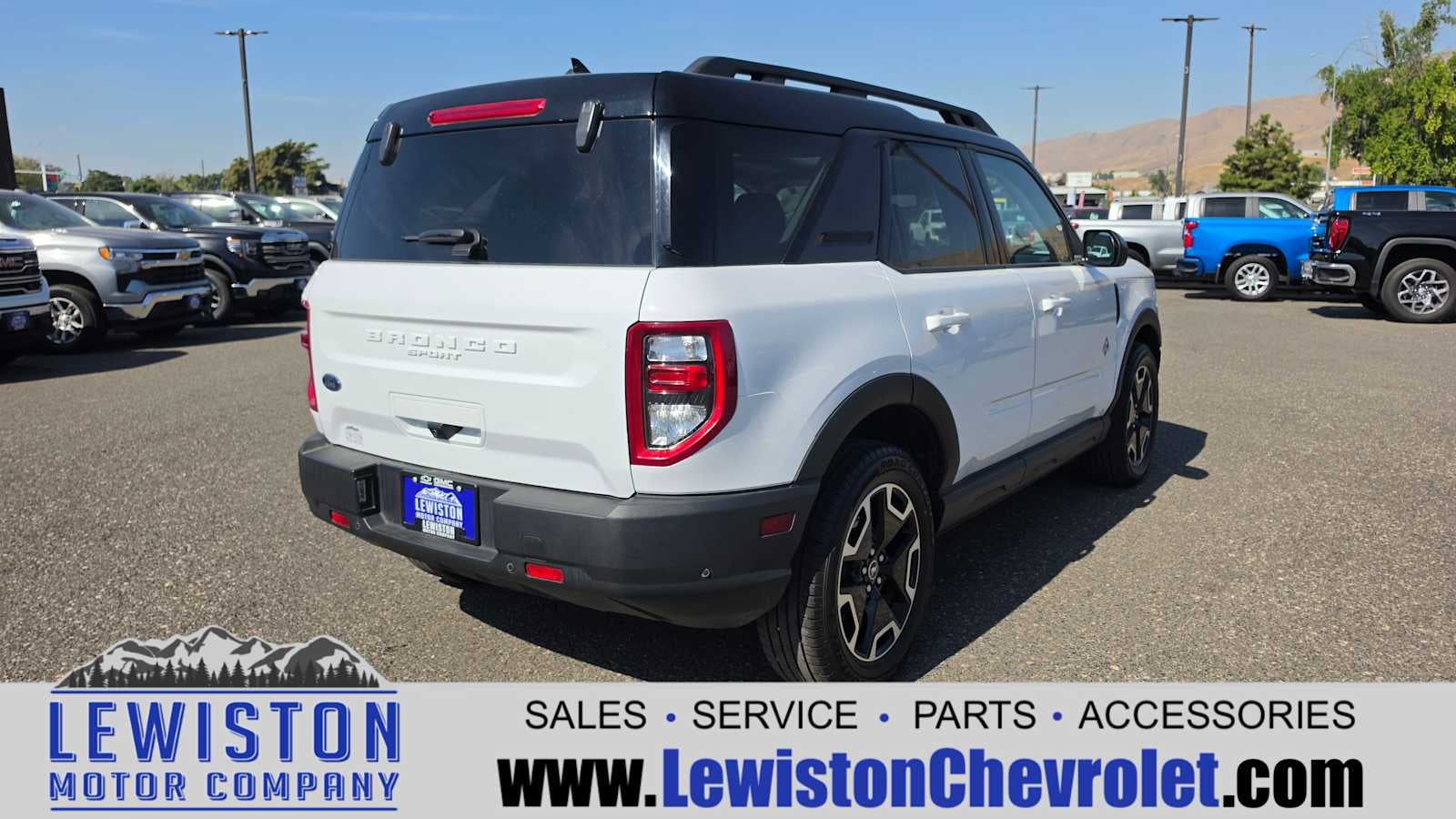 2023 Ford Bronco Sport Outer Banks