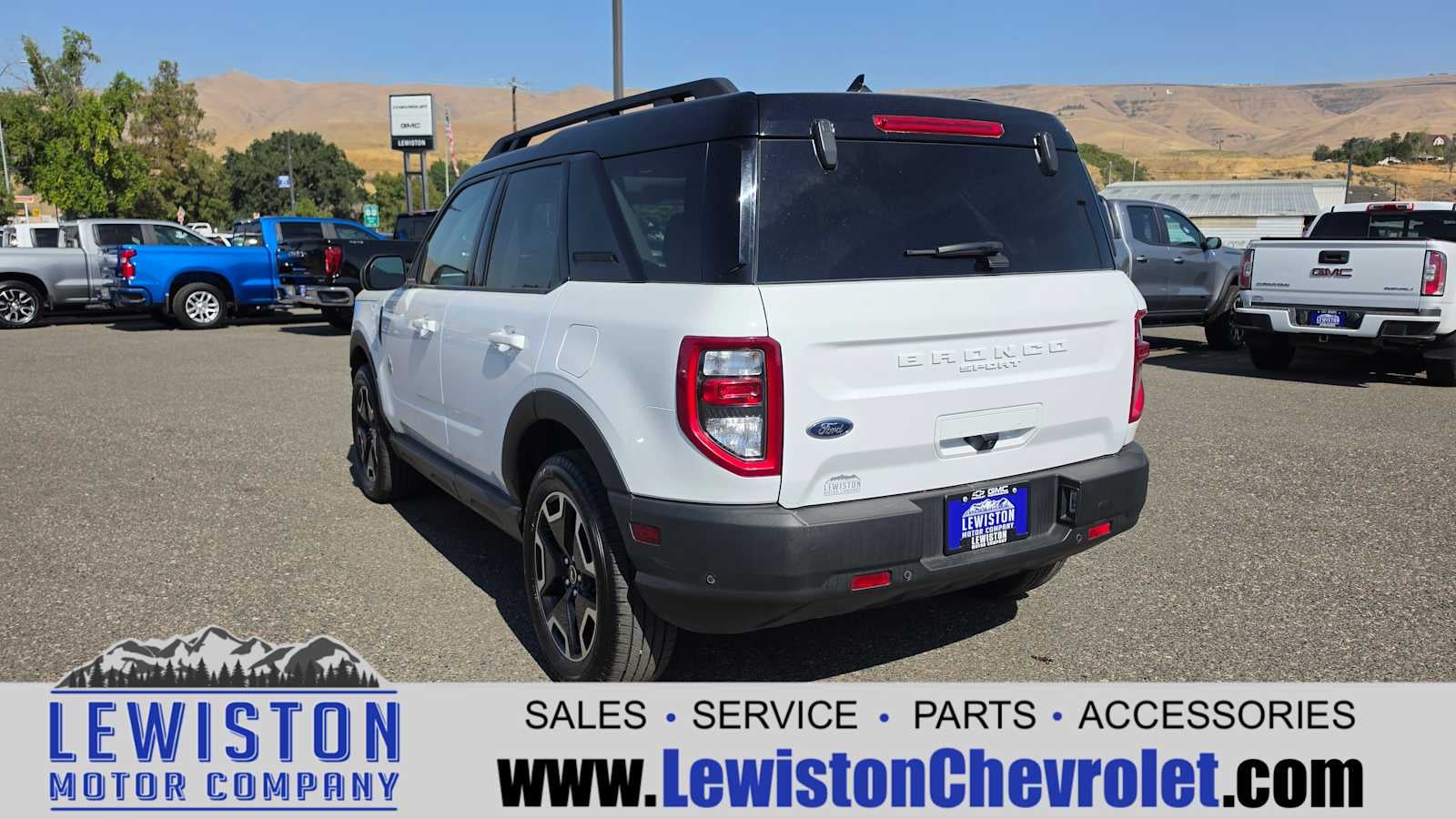 2023 Ford Bronco Sport Outer Banks