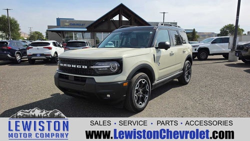 2025 Ford Bronco Sport Outer Banks