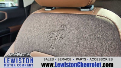 2025 Ford Bronco Sport Outer Banks