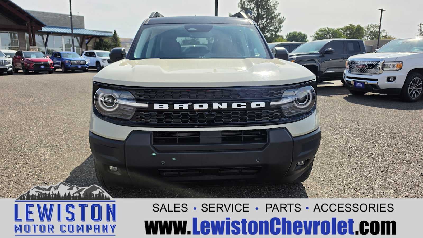 2025 Ford Bronco Sport Outer Banks