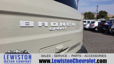 2025 Ford Bronco Sport Outer Banks