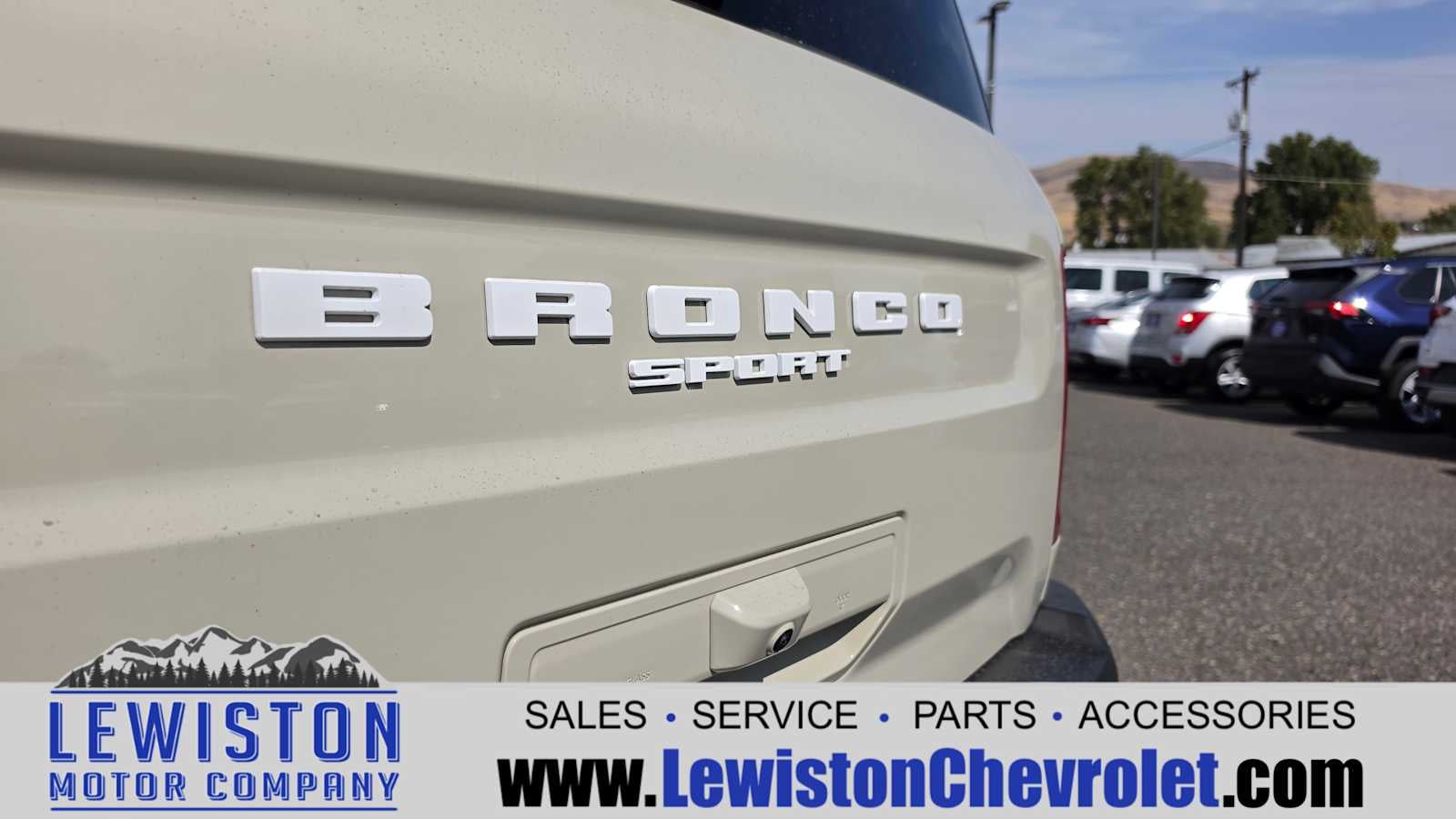 2025 Ford Bronco Sport Outer Banks