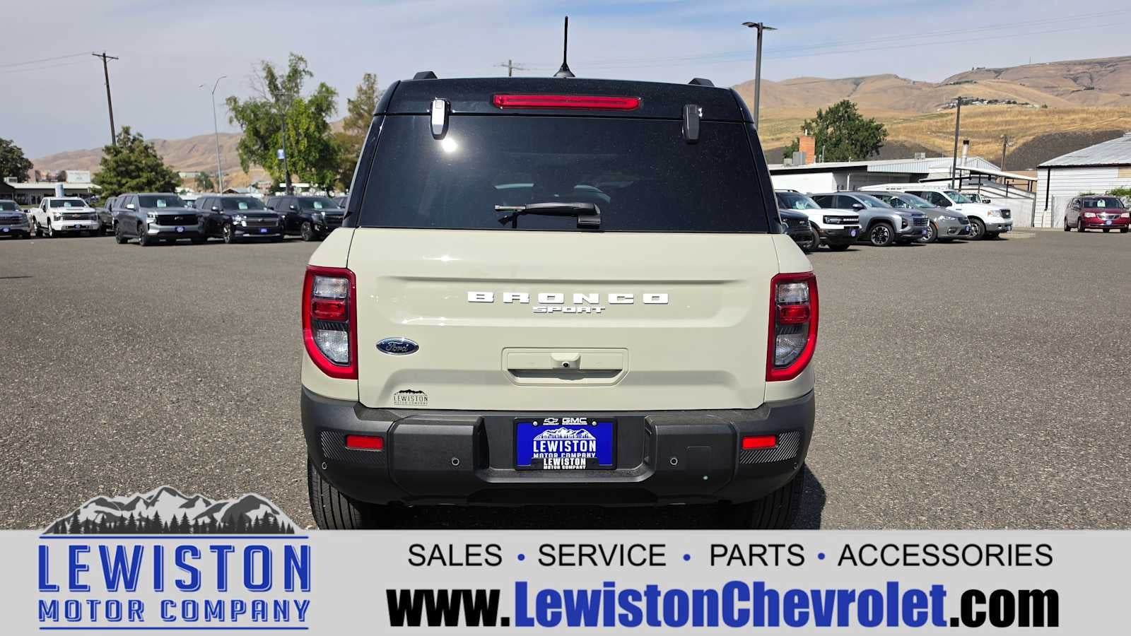 2025 Ford Bronco Sport Outer Banks
