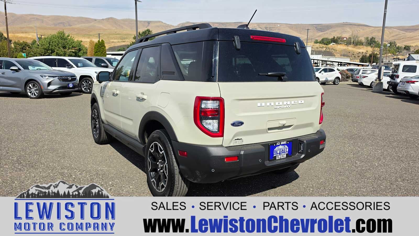 2025 Ford Bronco Sport Outer Banks