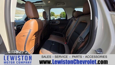 2025 Ford Bronco Sport Outer Banks