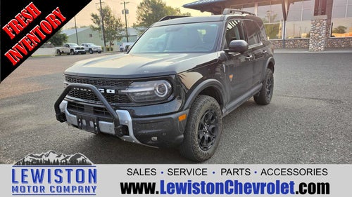 2025 Ford Bronco Sport Badlands