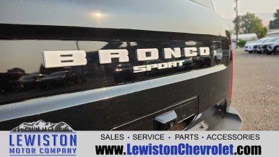 2025 Ford Bronco Sport Badlands