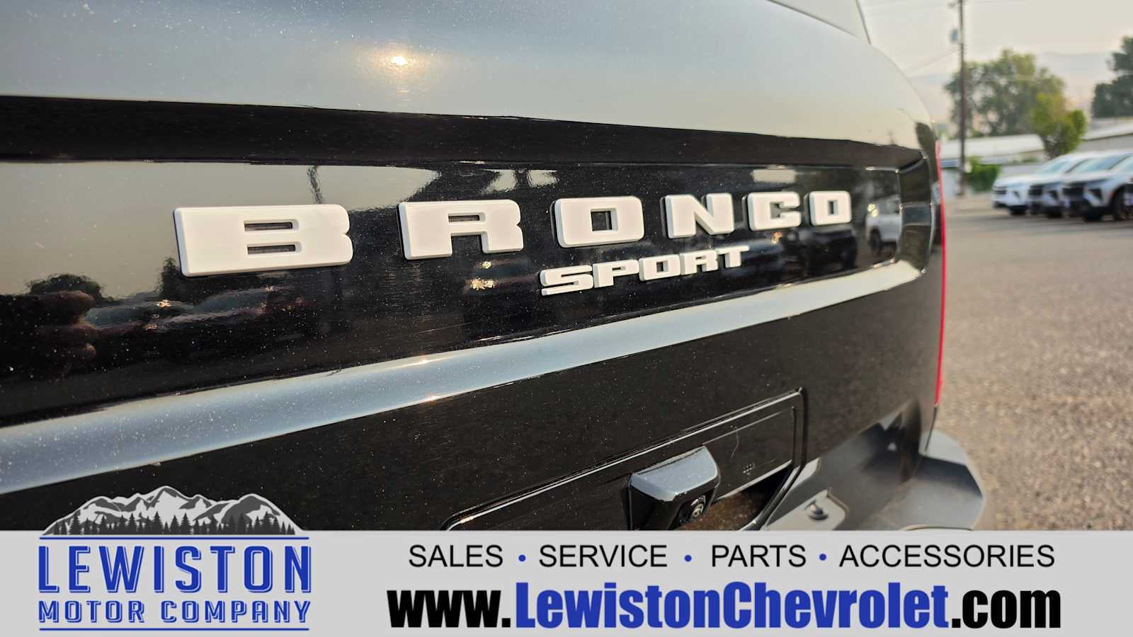 2025 Ford Bronco Sport Badlands
