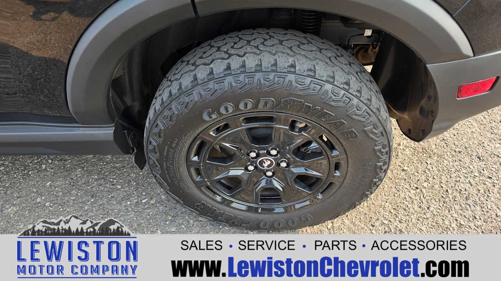 2025 Ford Bronco Sport Badlands