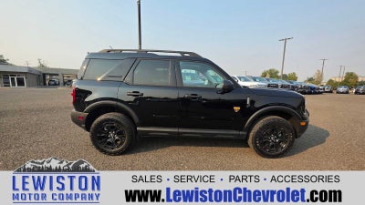 2025 Ford Bronco Sport Badlands