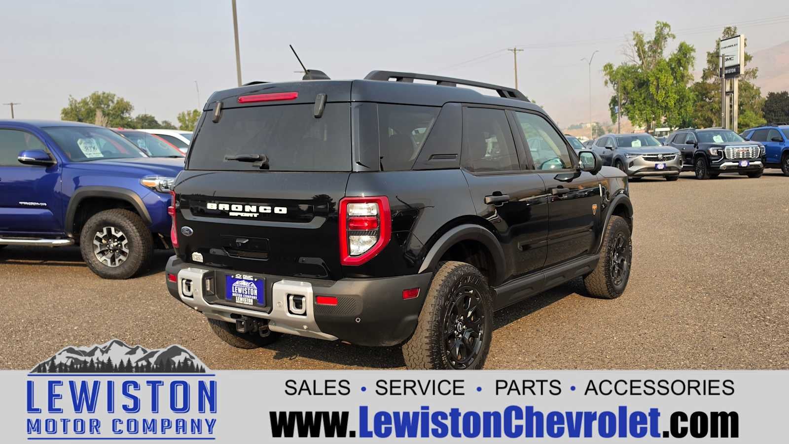 2025 Ford Bronco Sport Badlands