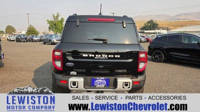 2025 Ford Bronco Sport Badlands