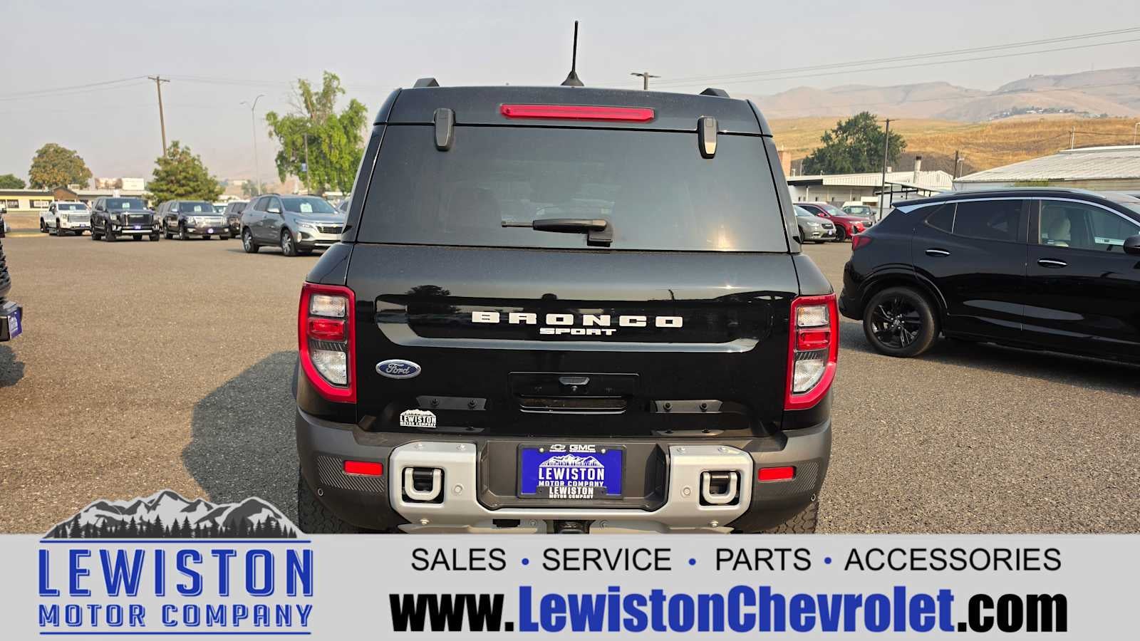 2025 Ford Bronco Sport Badlands