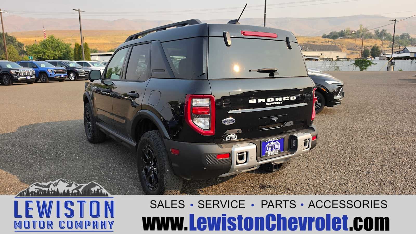 2025 Ford Bronco Sport Badlands