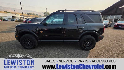 2025 Ford Bronco Sport Badlands