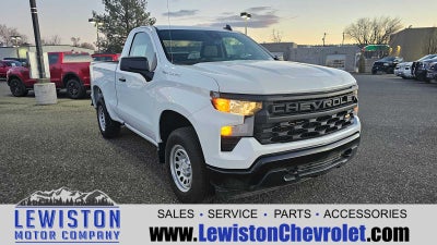 2026 Chevrolet Silverado 1500 WT