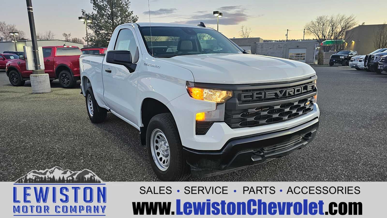2026 Chevrolet Silverado 1500 WT
