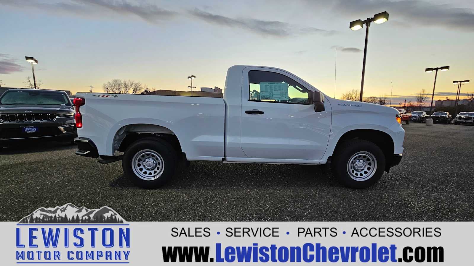 2026 Chevrolet Silverado 1500 WT