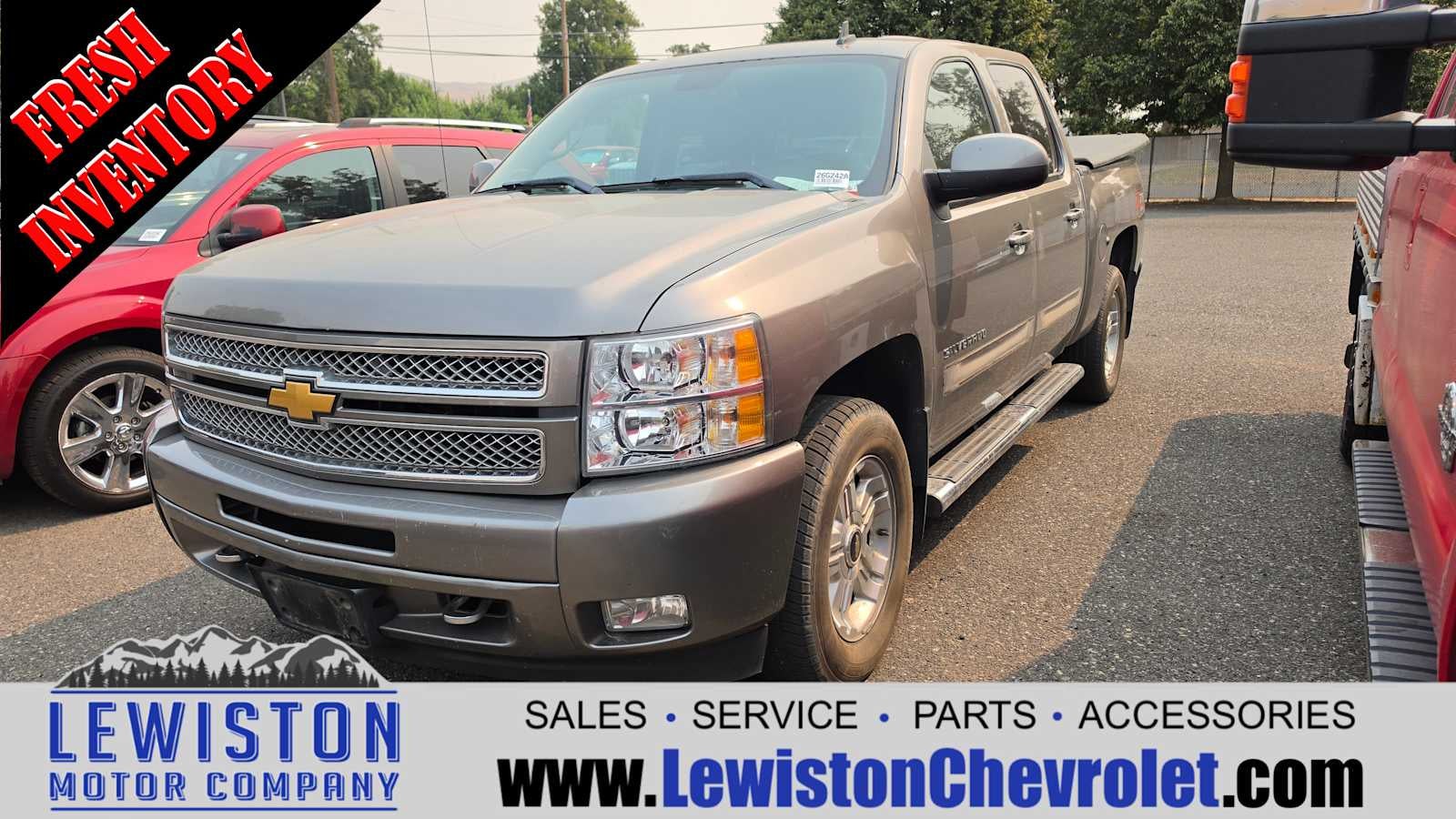 2013 Chevrolet Silverado 1500 LTZ