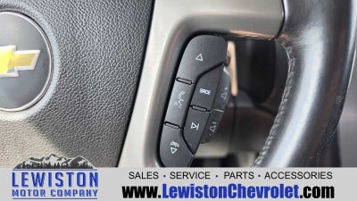 2013 Chevrolet Silverado 1500 LTZ