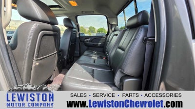 2013 Chevrolet Silverado 1500 LTZ