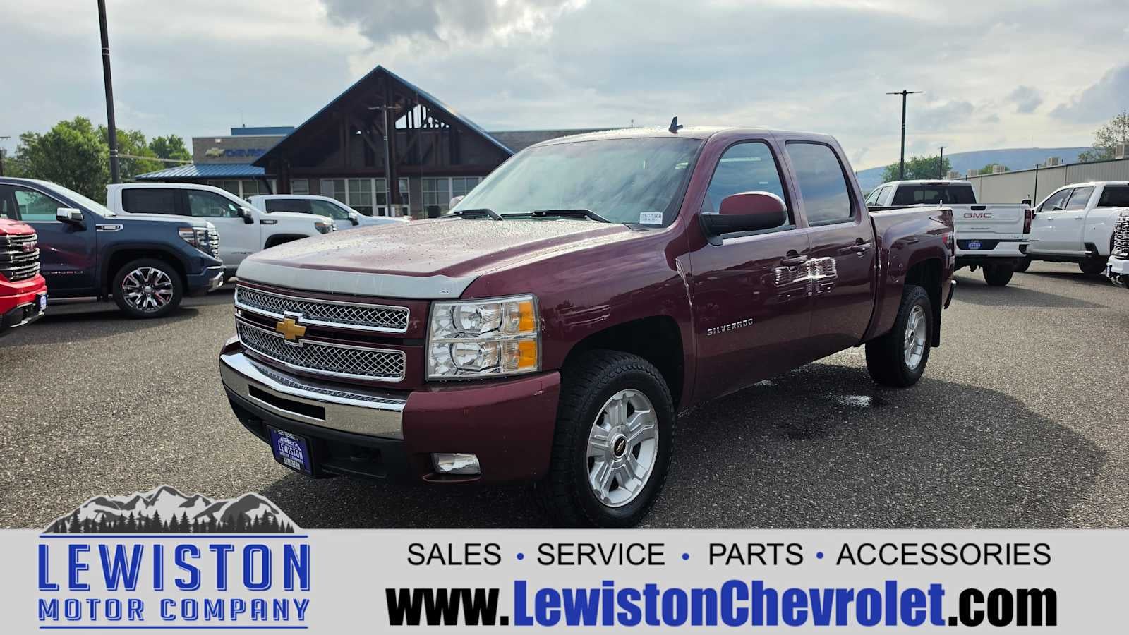 2013 Chevrolet Silverado 1500 LTZ 4X4 Crew Cab's photo