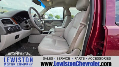 2013 Chevrolet Silverado 1500 LTZ