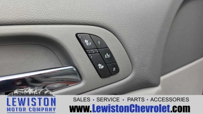 2013 Chevrolet Silverado 1500 LTZ