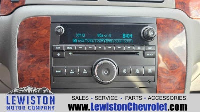 2013 Chevrolet Silverado 1500 LTZ