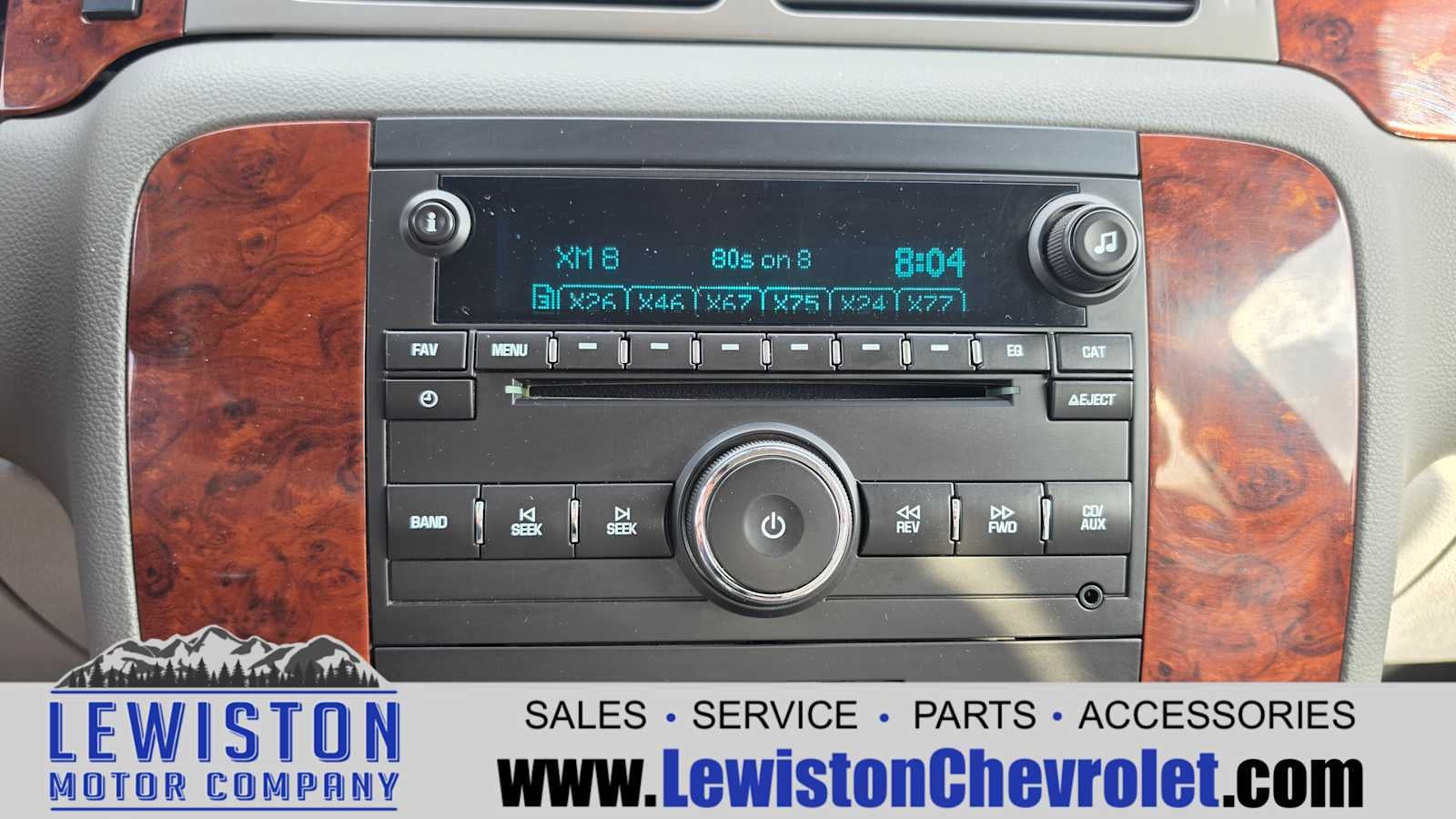 2013 Chevrolet Silverado 1500 LTZ