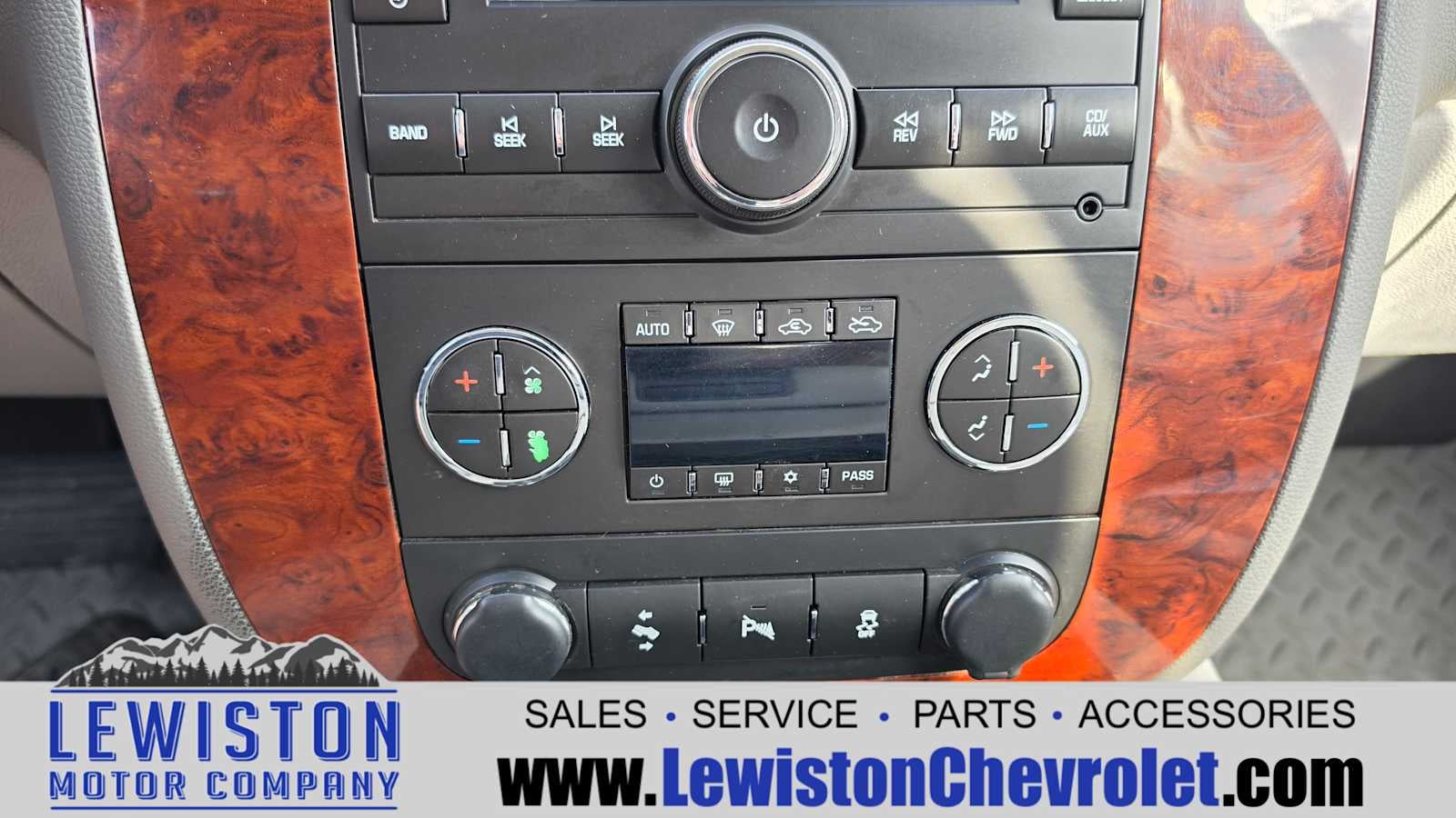 2013 Chevrolet Silverado 1500 LTZ