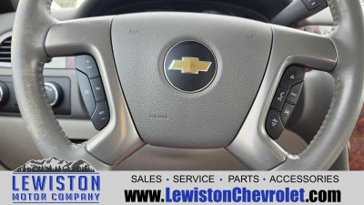 2013 Chevrolet Silverado 1500 LTZ