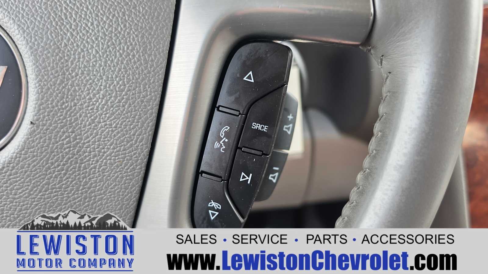 2013 Chevrolet Silverado 1500 LTZ