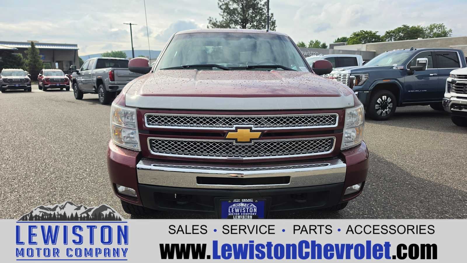 Used 2013 Chevrolet Silverado 1500 LTZ with VIN 3GCPKTE77DG142587 for sale in Lewiston, ID