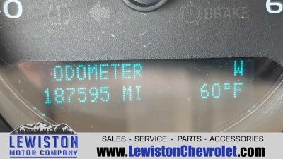 2013 Chevrolet Silverado 1500 LTZ