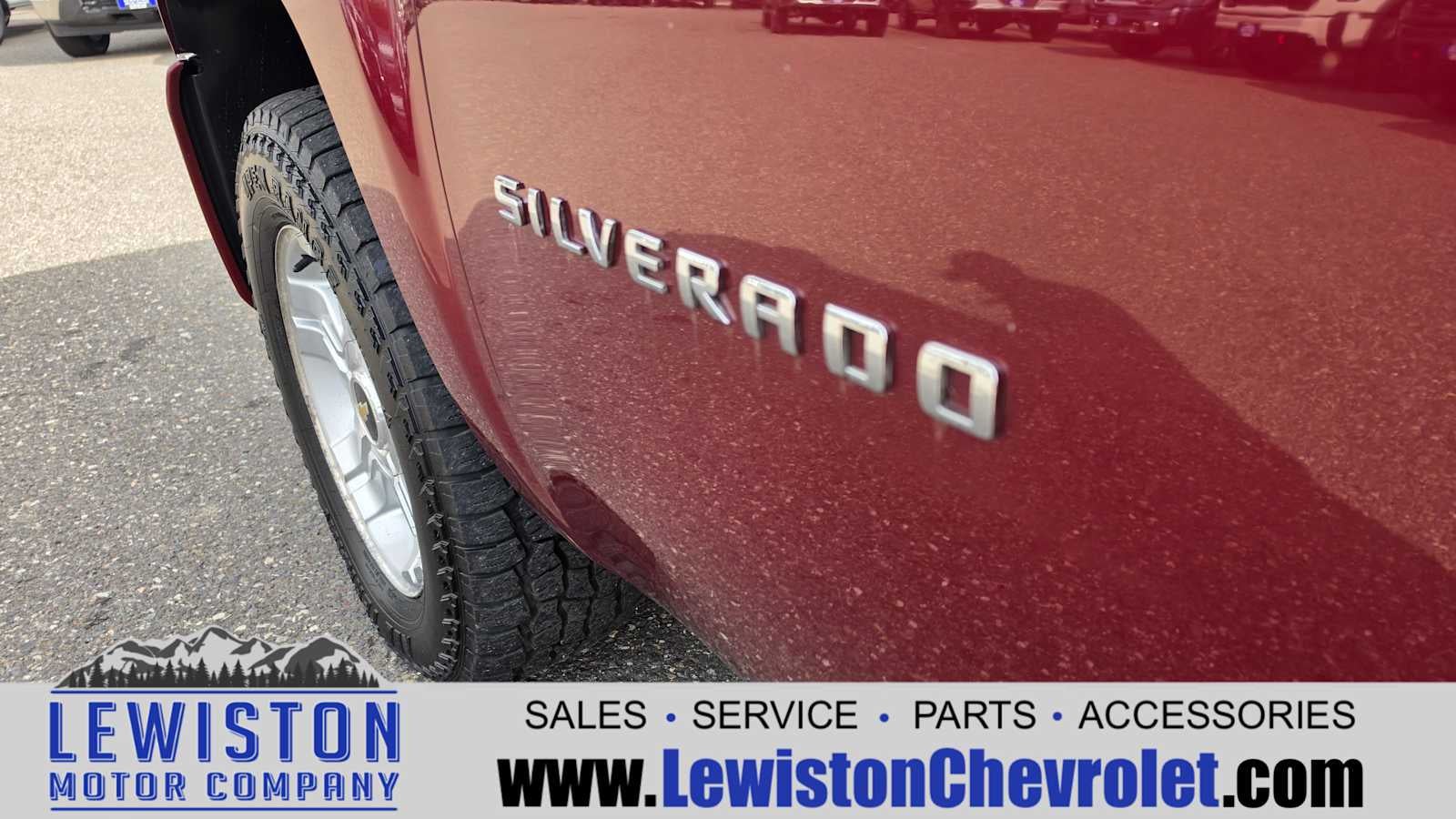 2013 Chevrolet Silverado 1500 LTZ