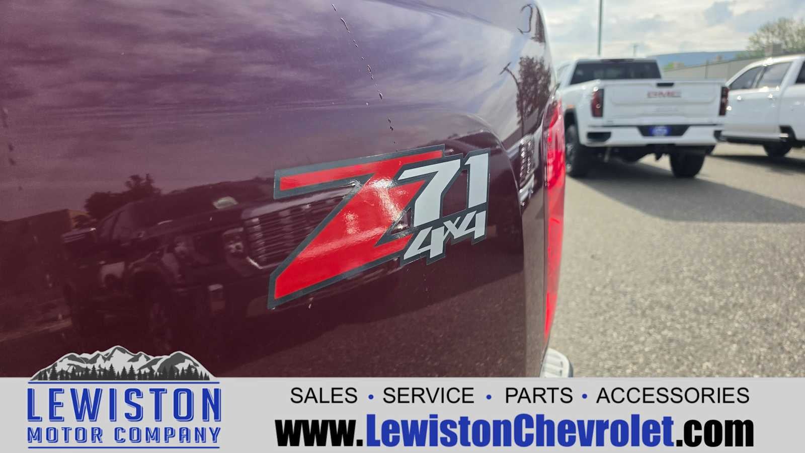2013 Chevrolet Silverado 1500 LTZ