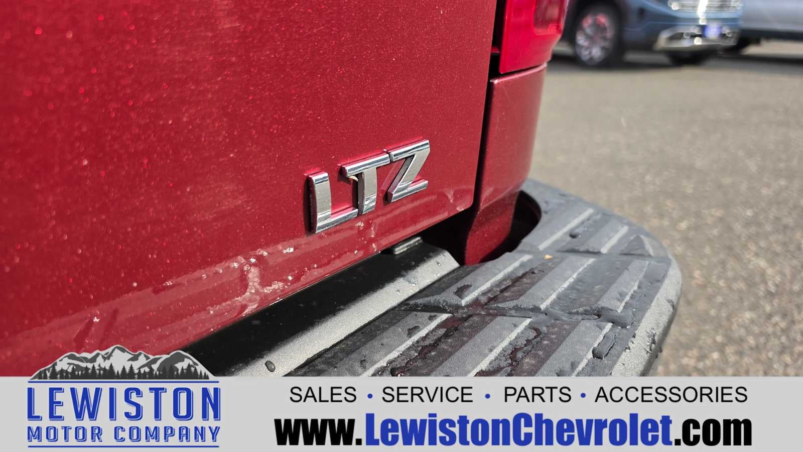 2013 Chevrolet Silverado 1500 LTZ