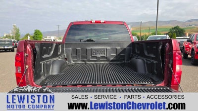 2013 Chevrolet Silverado 1500 LTZ
