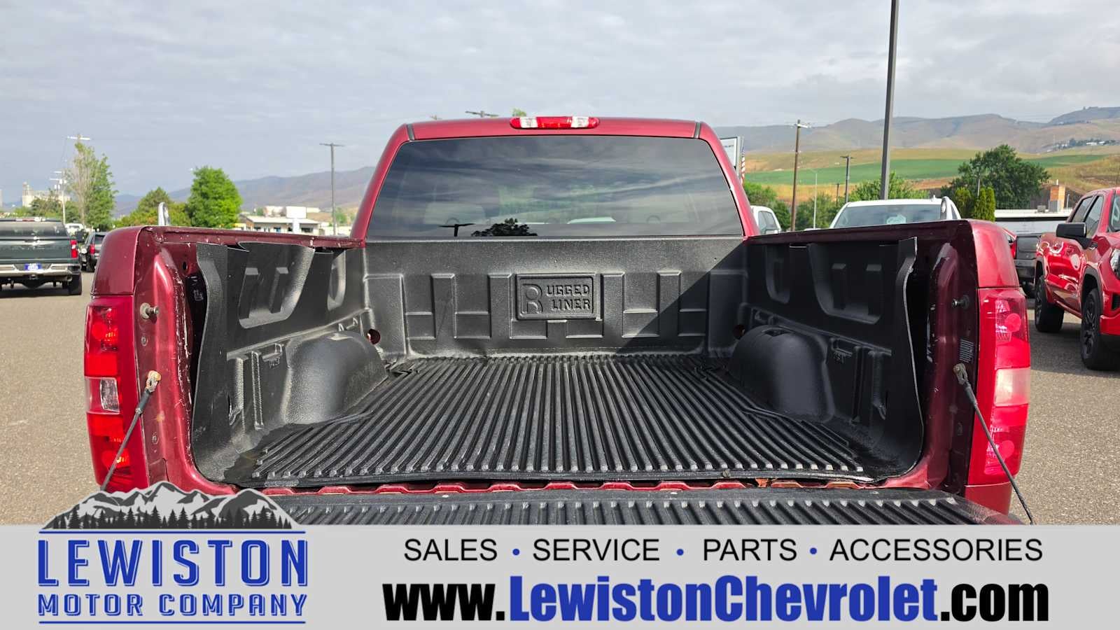 2013 Chevrolet Silverado 1500 LTZ