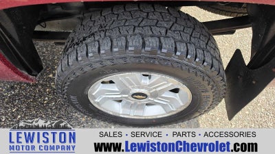 2013 Chevrolet Silverado 1500 LTZ