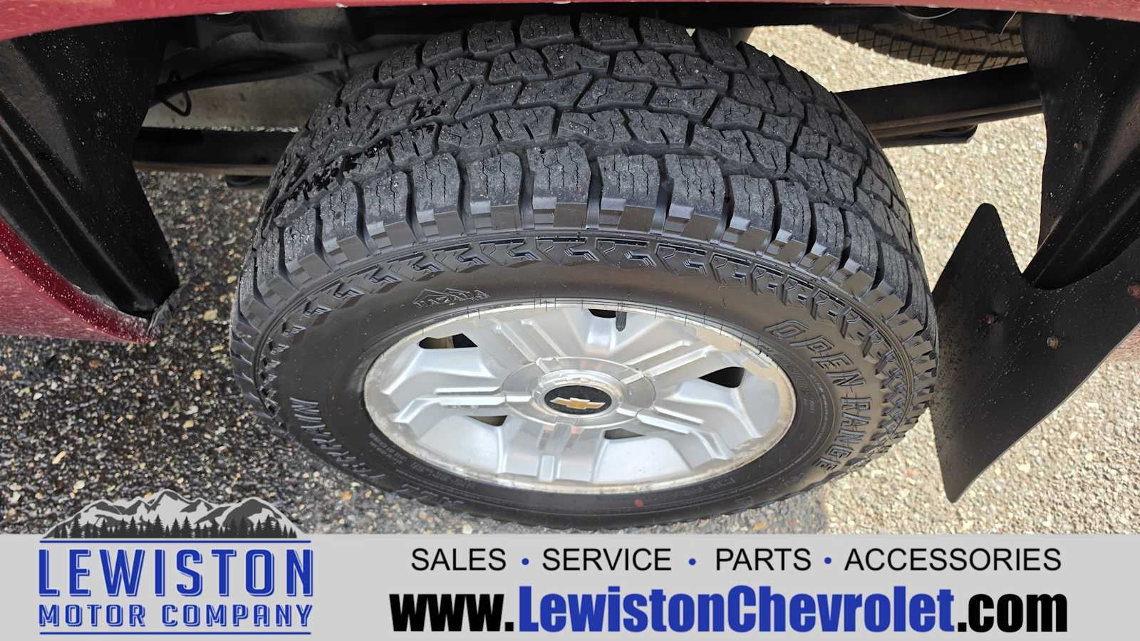 2013 Chevrolet Silverado 1500 LTZ
